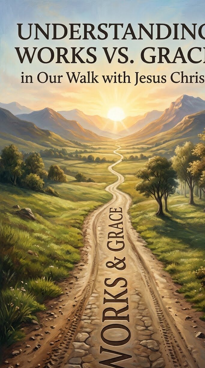 Understanding Works vs. Grace Single Path Cover Art